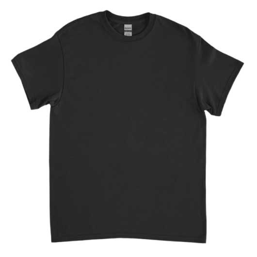Gildan Heavy Cotton Tees Black